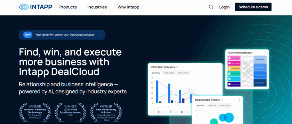 Dealcloud By Intapp